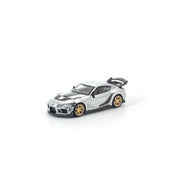 POP RACE 1/64 - DARWIN PRO 66G WBK SUPRA A90 银色镀铬 - PR640492