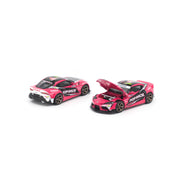 POP RACE 1/64 - PANDEM E30 银色
