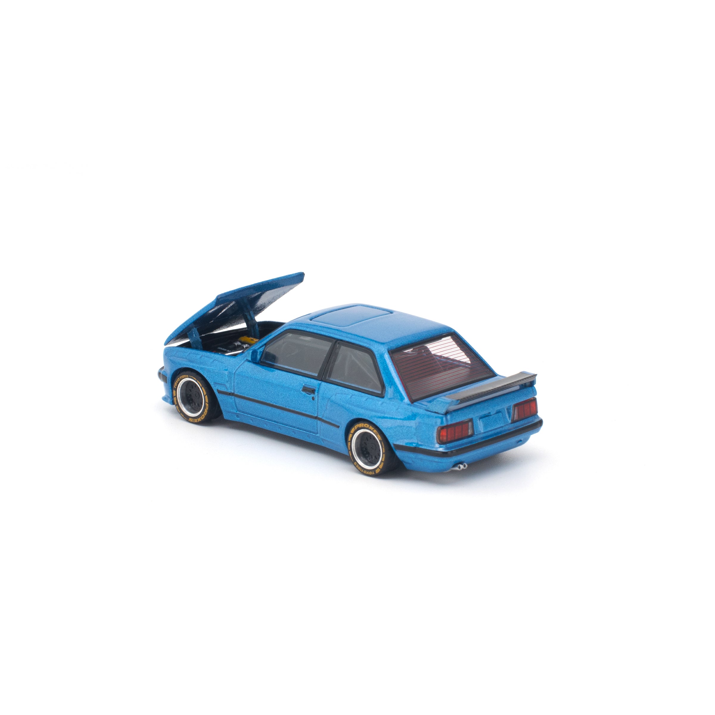 POP RACE 1/64 - PANDEM E30 BLUE