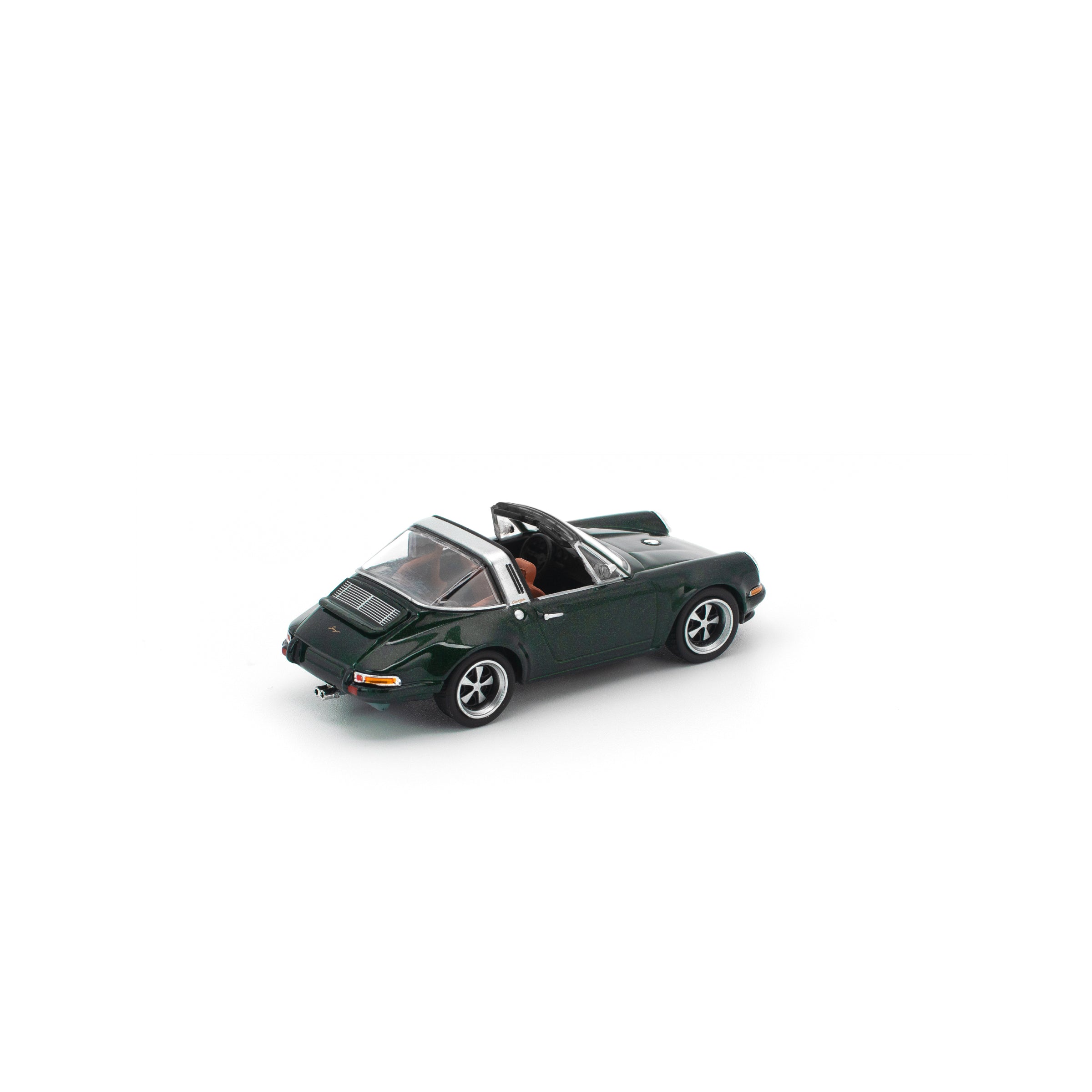 POP RACE 1/64 - SINGER TARGA GREEN - PR640068