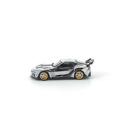 POP RACE 1/64 - DARWIN PRO 66G WBK SUPRA A90 银色镀铬 - PR640492