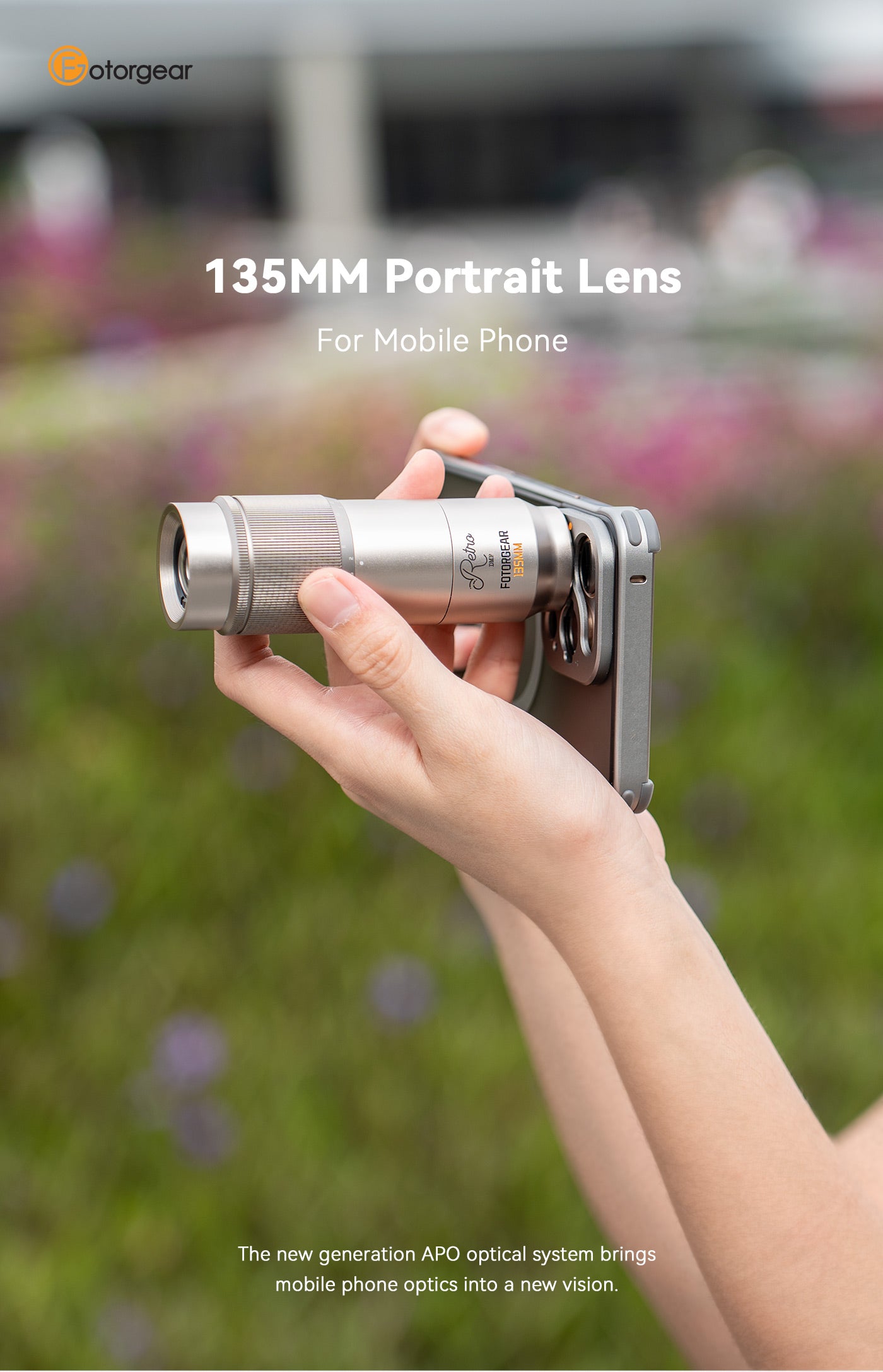 135MM Portrait Lens