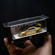 日产GTR34 暗金色BBS – 常规版。