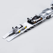SCANIAN TRAILER TRANSPORTER – WHITE