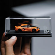 ORIGINAL MODEL 1/64 TOYOTA SUPRA SPEED AND PASSION COATING SMALL SCALE ALLOY CAR MODEL