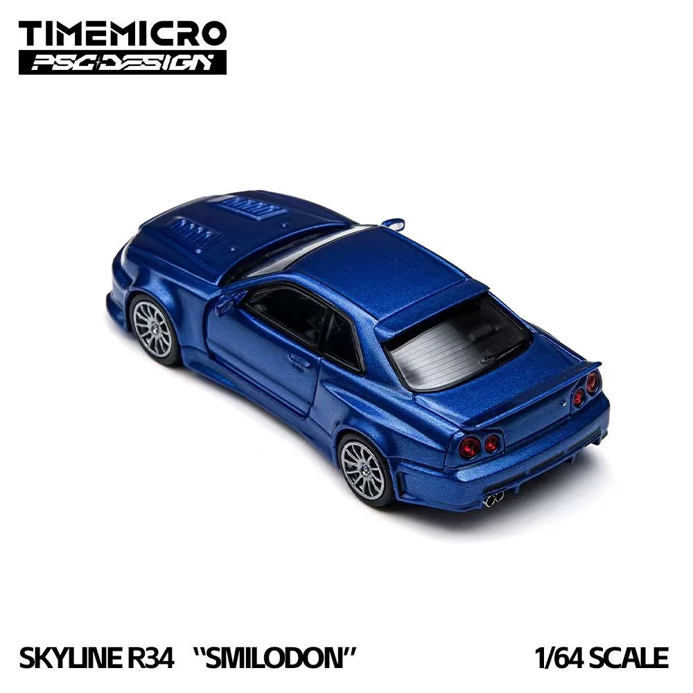 TIMEMICRO × PSC DESIGN 1:64 R34 "SMILODON"