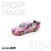 POP RACE 1:64 PANDEM S13 EVA RT 生产型定制初号机 EVA RACING x 1087X