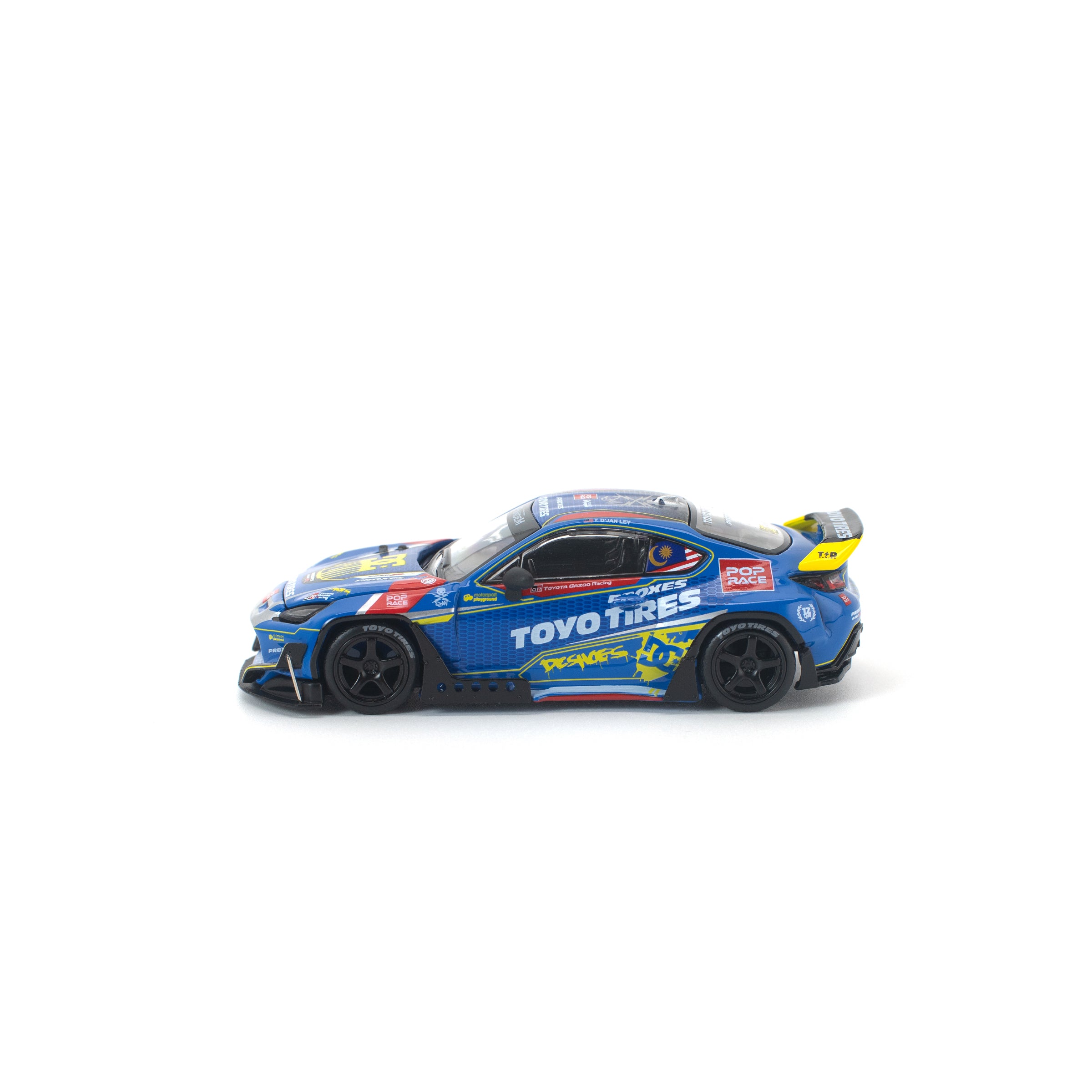 POP RACE 1/64 - PANDEM GR 86 TENGKU DJAN LEY
