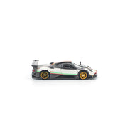 POP RACE 1/64 - PAGANI ZONDA R WHITE