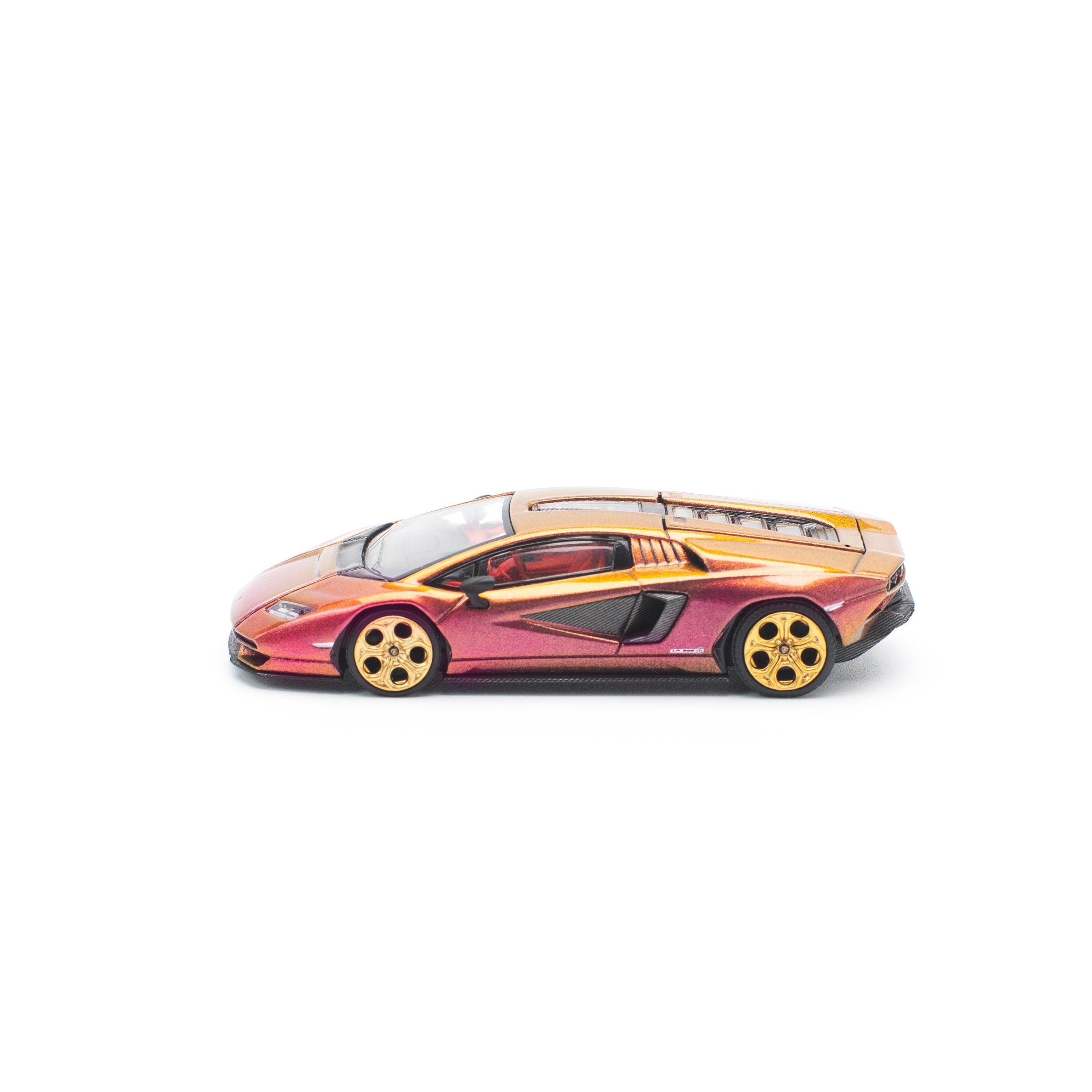 POP RACE 1:64 LAMBORGHINI COUNTACH LPI 800-4 - BLU HAL