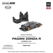 POP RACE 1:64 - 帕加尼 ZONDA R 全新模具
