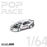 POP RACE 1/64 - HONDA ACCORD JTCC 1996 PIAA NEW TOOLING