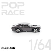 POP RACE 1:64 LAUREL C130 METALLIC GREY NEW TOOLING