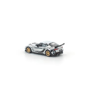POP RACE 1/64 - DARWIN PRO 66G WBK SUPRA A90 银色镀铬 - PR640492