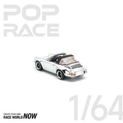 POP RACE 1/64 - PANDEM E30 银色