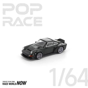 SINGER DLS TURBO (ROAD) BLACK BY POP RACE - PRE ORDER