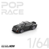 SINGER DLS TURBO (ROAD) BLACK BY POP RACE - PRE ORDER