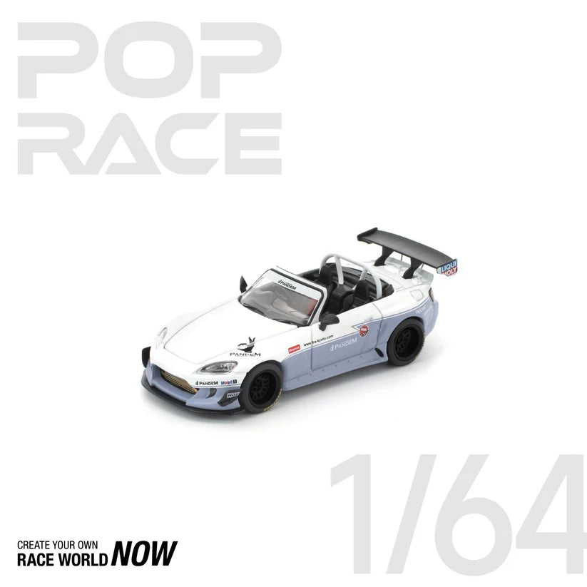PANDEM S2000 WHITE BY POP RACE - PRE ORDER