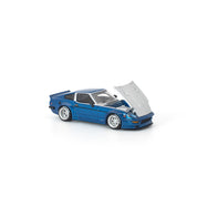 POP RACE 1/64 PANDEM 280ZX 蓝色
