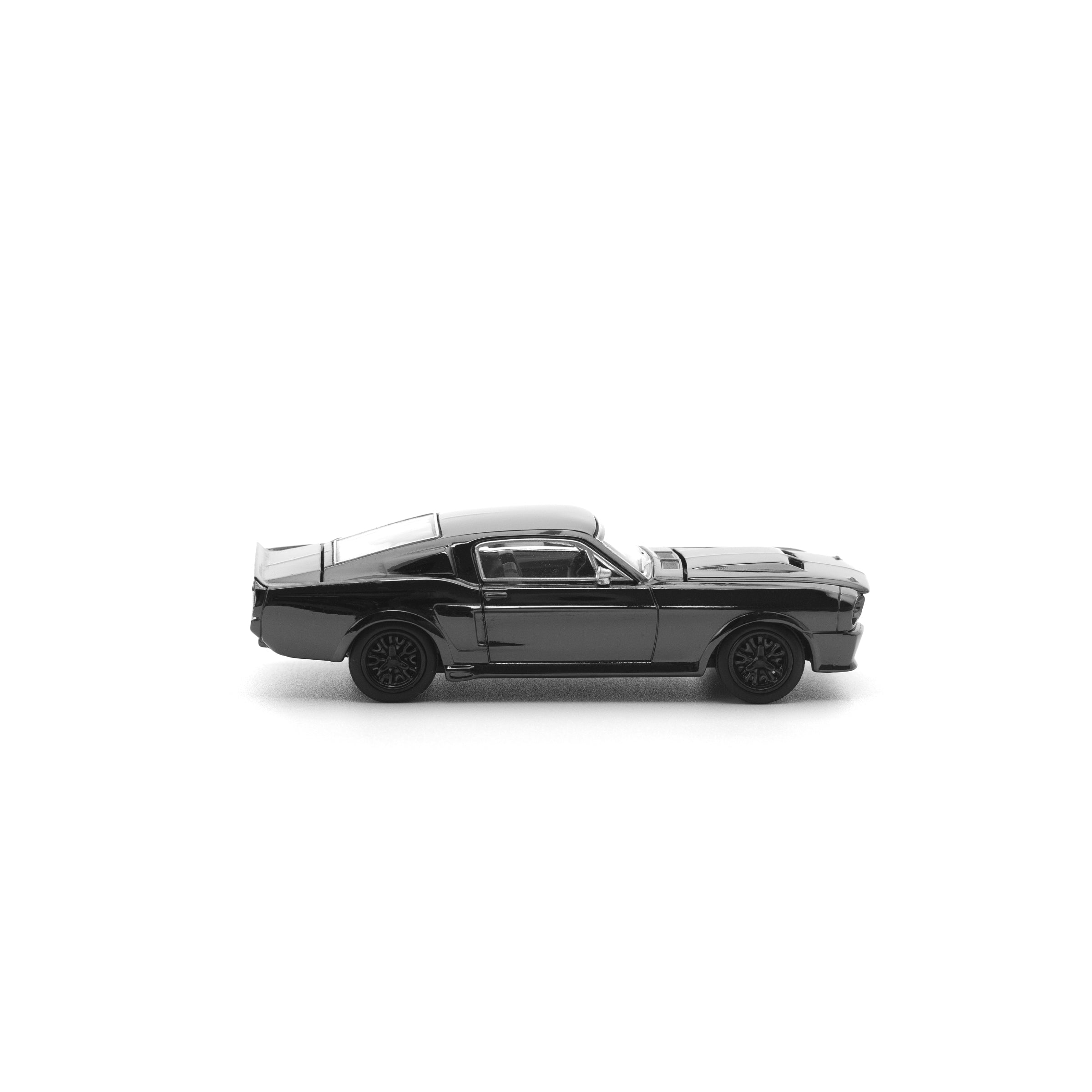 POP RACE - SHELBY MUSTANG GT500 DARK CHROME - PRDC004