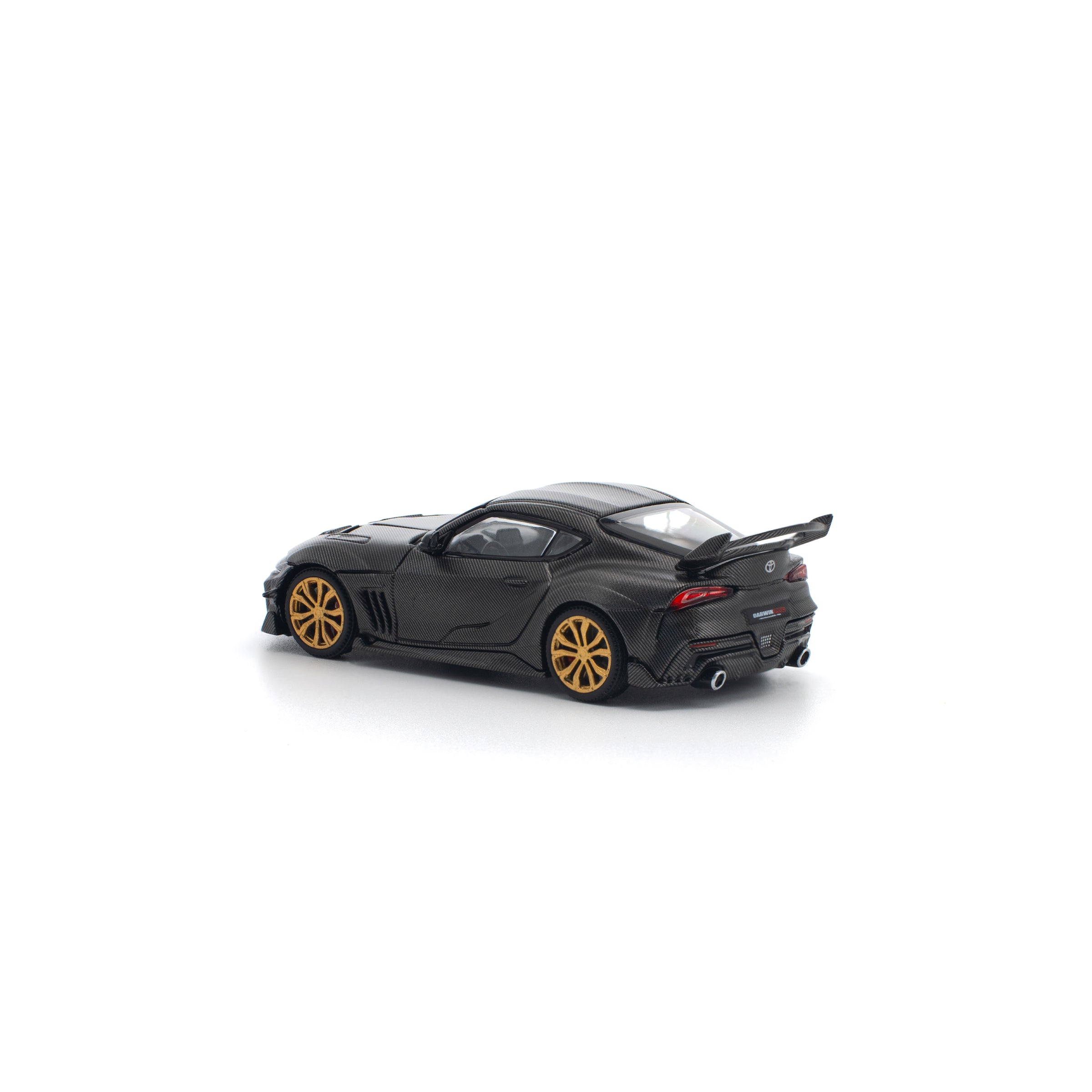 DARWIN PRO 66G WBK SUPRA A90  CARBON EDITION - POP RACE