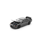 POP RACE - R32 GT-R DARK CHROME - PRDC002