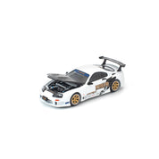 POP RACE 1/64 - TOP SECRET GT300 SUPRA 白色
