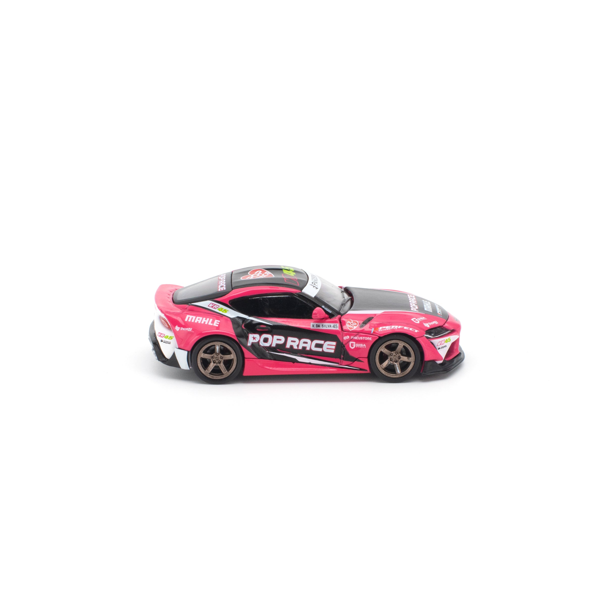 POP RACE 1/64 - PANDEM E30 银色