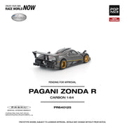 POP RACE 1:64 - 帕加尼 ZONDA R 全新模具