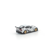 POP RACE 1/64 - DARWIN PRO 66G WBK SUPRA A90 银色镀铬 - PR640492