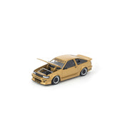 POP RACE - RWB AE86 GOLD 全新模具 全新模具