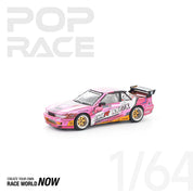 POP RACE 1:64 PANDEM S13 EVA RT 生产型定制初号机 EVA RACING x 1087X