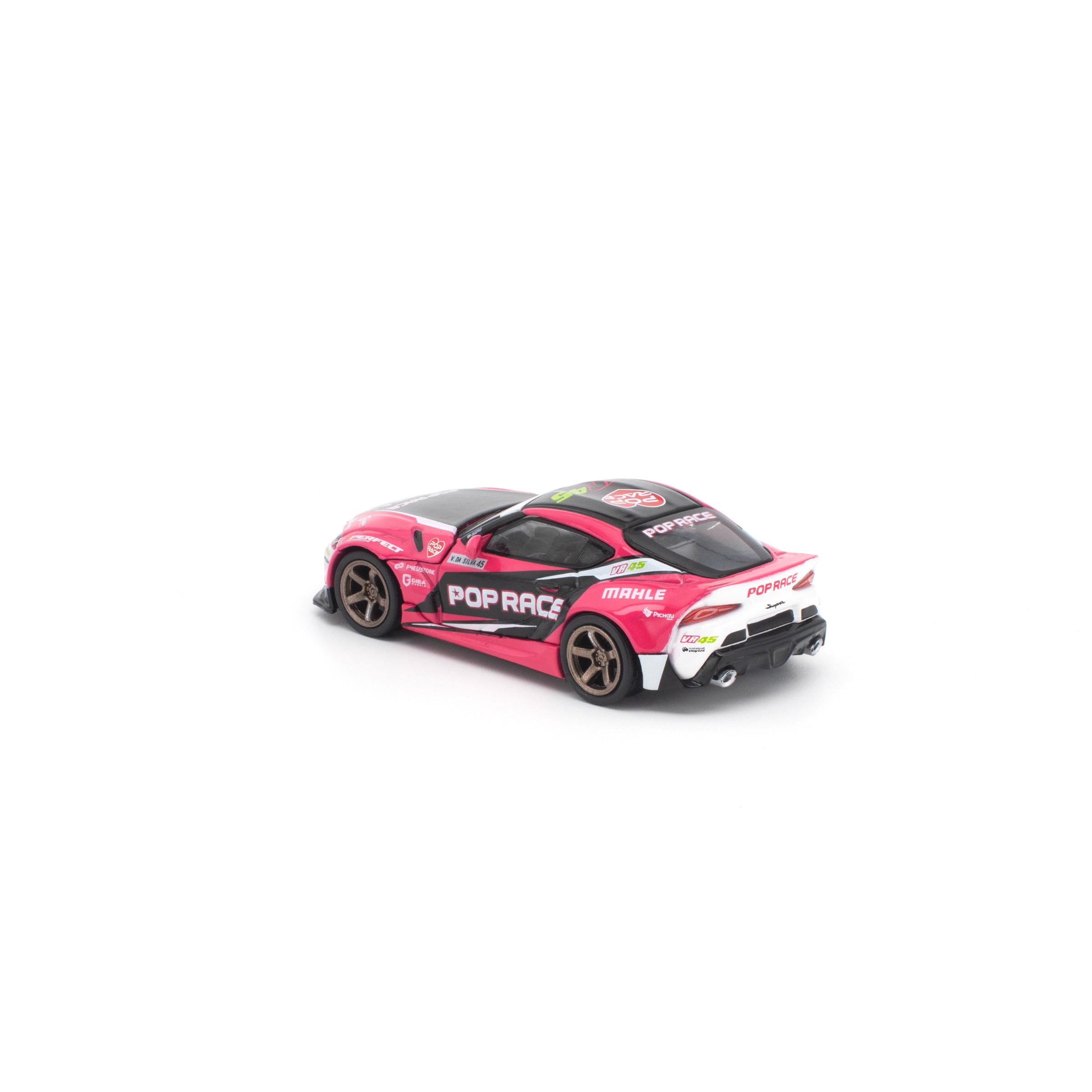 POP RACE 1/64 - PANDEM E30 银色
