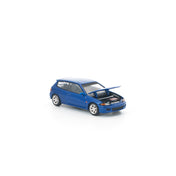 POP RACE 1/64 - HONDA CIVIC (EG6)  CAPTIVA BLUE