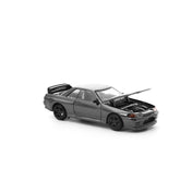 POP RACE - R32 GT-R DARK CHROME - PRDC002