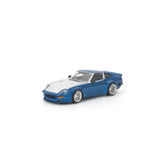 POP RACE 1/64 PANDEM 280ZX 蓝色