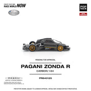 POP RACE 1:64 - 帕加尼 ZONDA R 全新模具