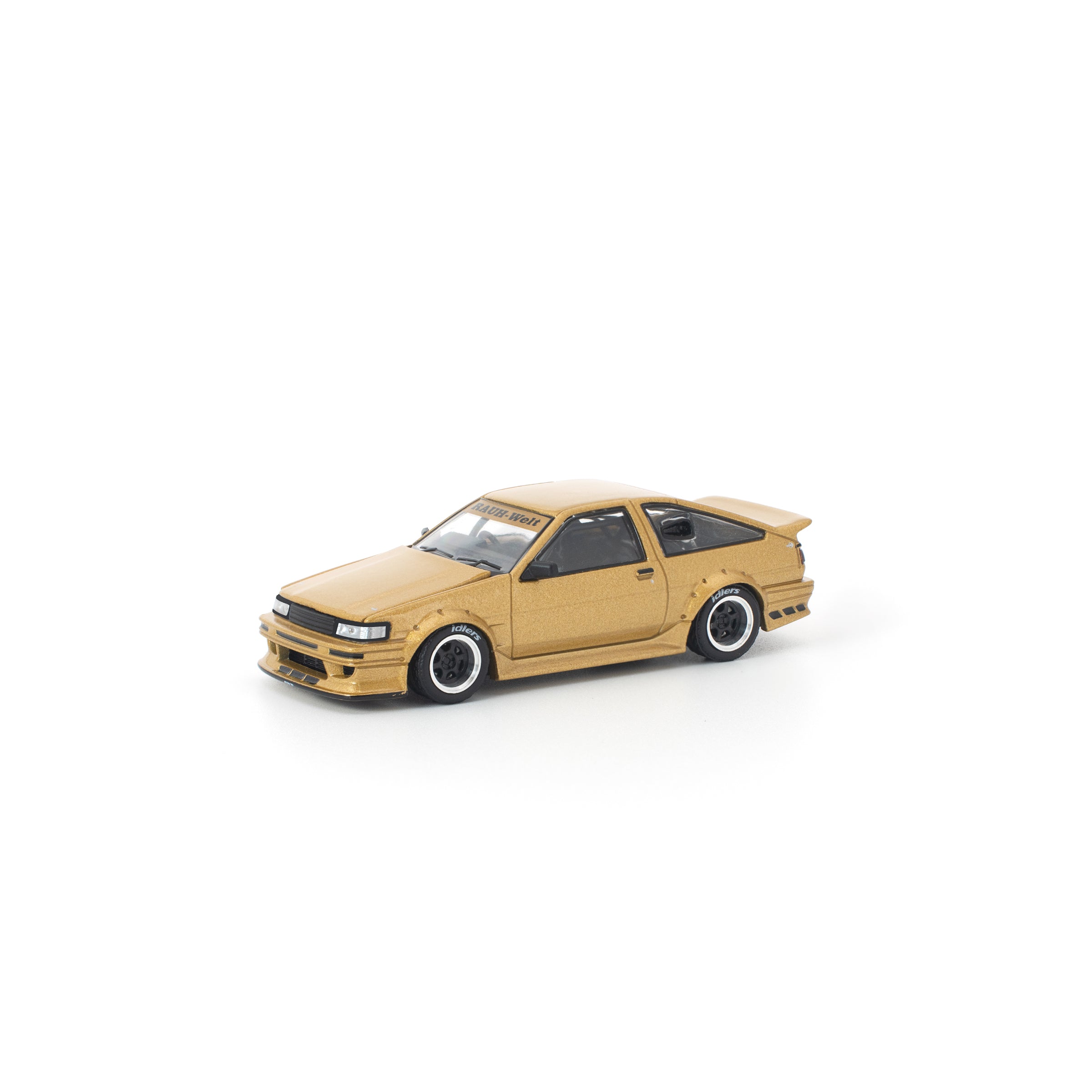 POP RACE - RWB AE86 GOLD NEW TOOLING  NEW TOOLING