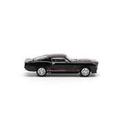 POP RACE 1/64 - SHELBY MUSTANG GT500 DARK CHROME