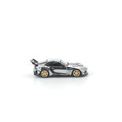 POP RACE 1/64 - DARWIN PRO 66G WBK SUPRA A90 银色镀铬 - PR640492