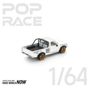 PANDEM DATSUN 620 WHITE BY POP RACE - PRE ORDER