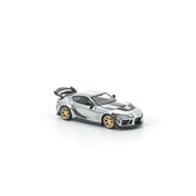 POP RACE 1/64 - DARWIN PRO 66G WBK SUPRA A90 银色镀铬 - PR640492