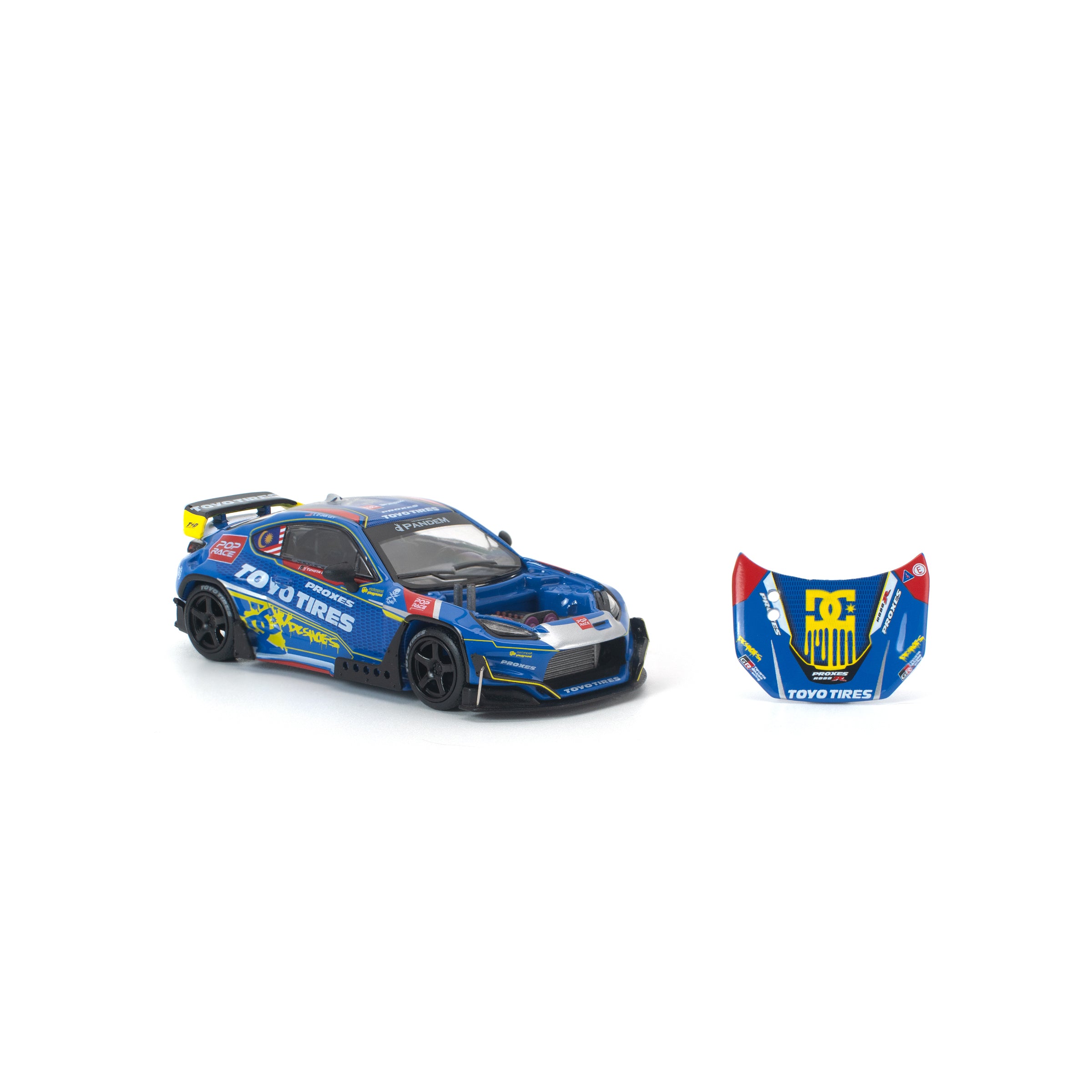 POP RACE 1/64 - PANDEM GR 86 TENGKU DJAN LEY