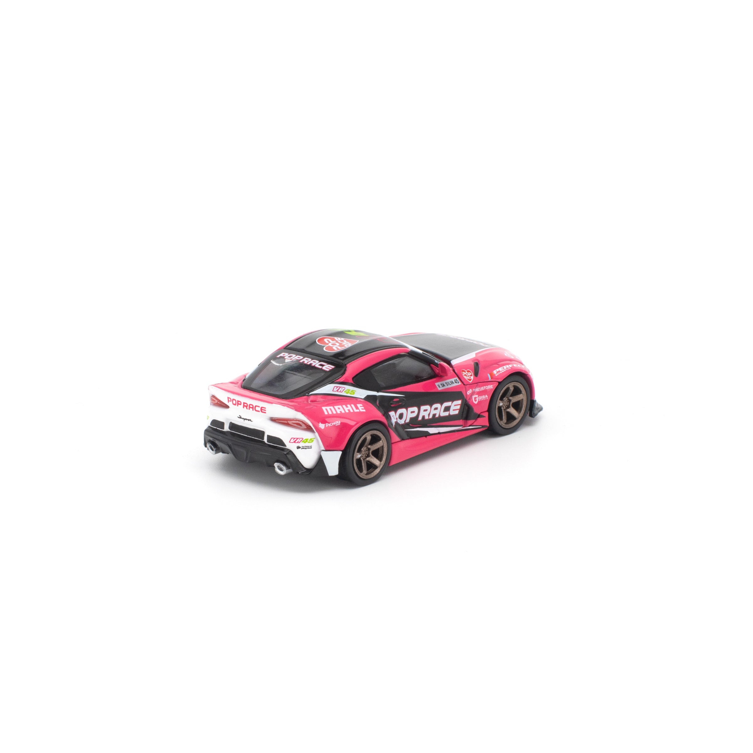 POP RACE 1/64 - PANDEM E30 银色