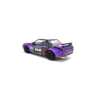 POP RACE 1/64 - EVA RT 初号机 SKYLINE R32