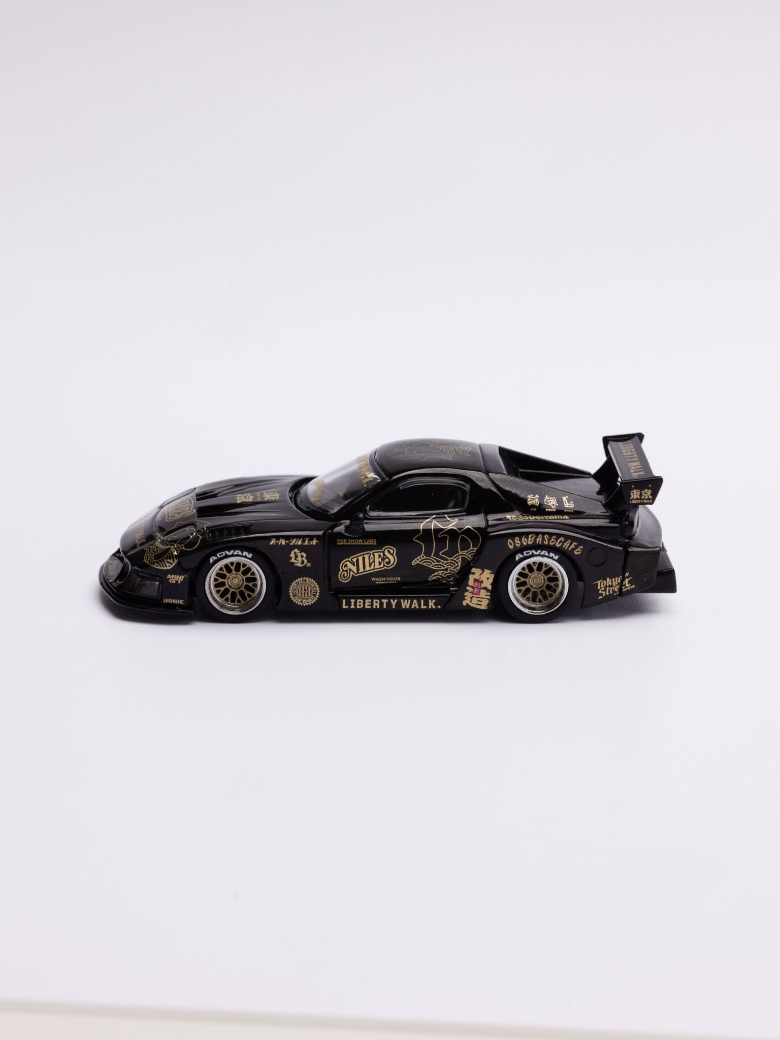 MINIGT - MAZDA RX-7 LB-Super Silhouette FD-NILES