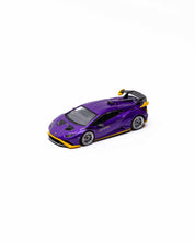 1:64 Lamborghini Huracán STO , Purple D MODEL BEAUTY ON WHEELS