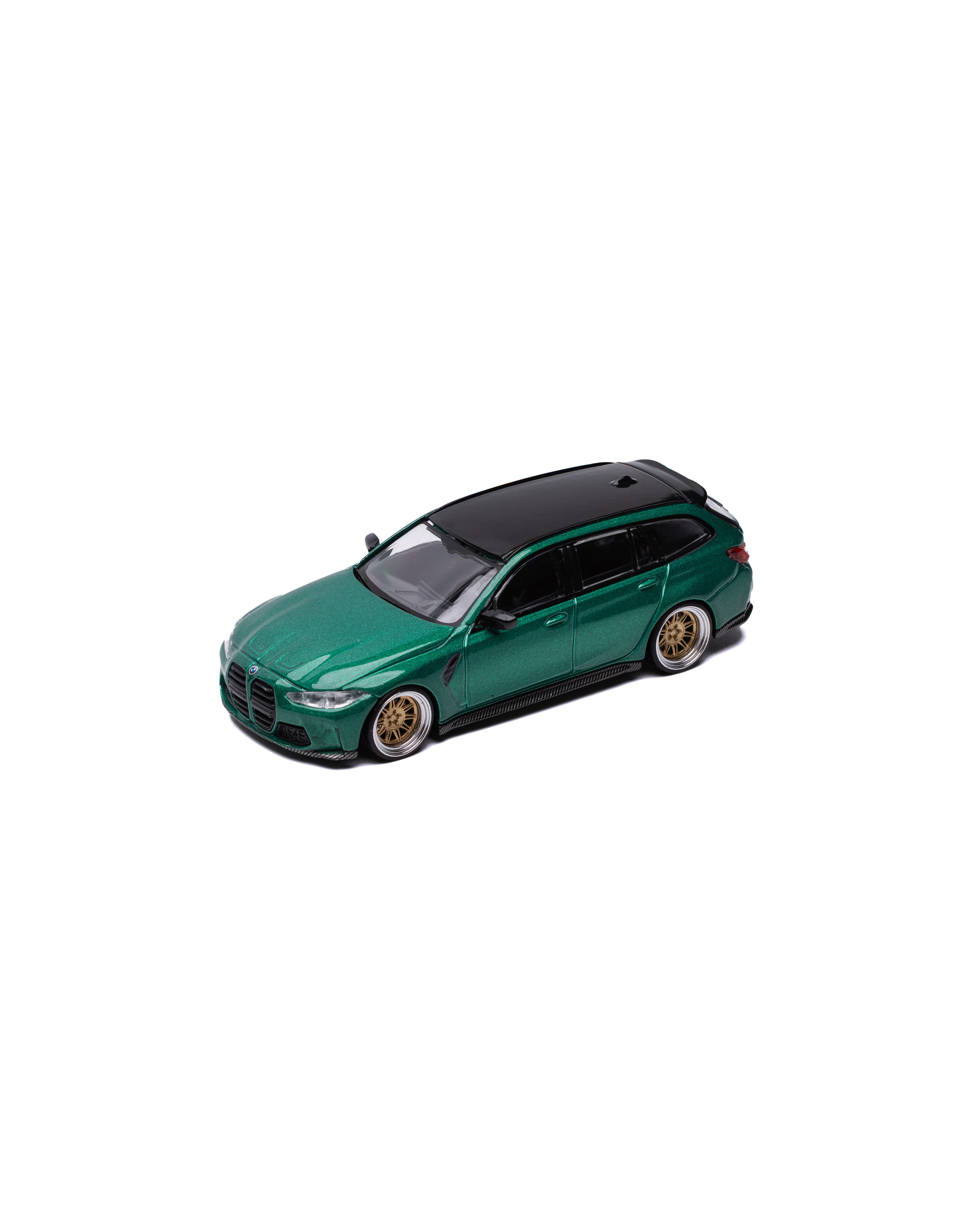1:64 BMW M3 Competition Touring, Green D MODEL BEAUTY ON WHEELS