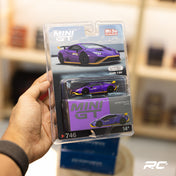 Lamborghini Huracán STO Viola Pasifae