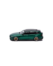 1:64 BMW M3 Competition Touring, Green D MODEL BEAUTY ON WHEELS